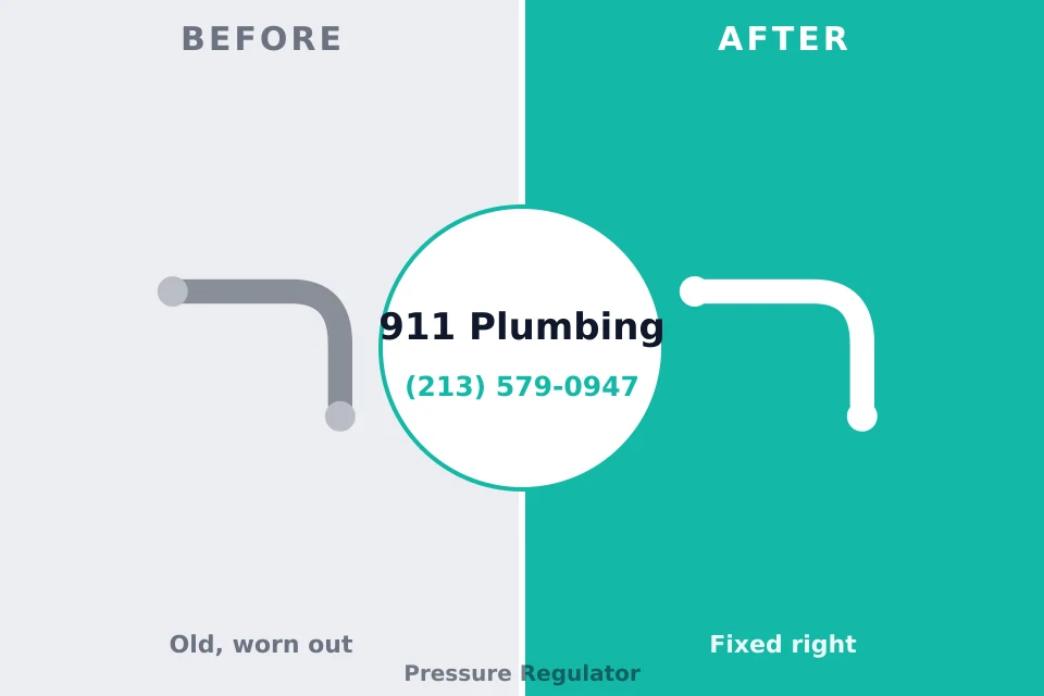 Before and after: plumbing repair Brigantine, NJ